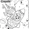 Color-Your-Own Crayola Stickers