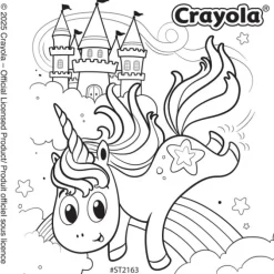 Color-Your-Own Crayola Stickers