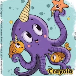 Color-Your-Own Crayola Stickers