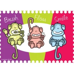 Colour Monkey Spotlight Recall Cards