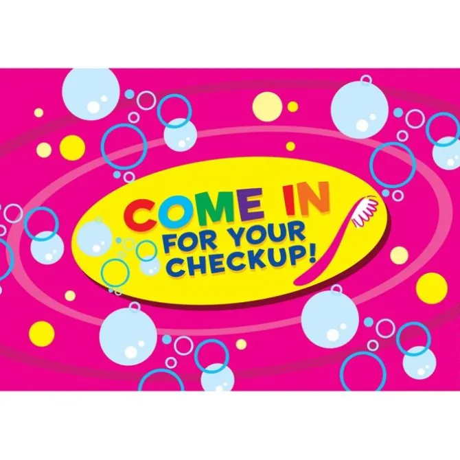 Come In Bubbles Recall Cards