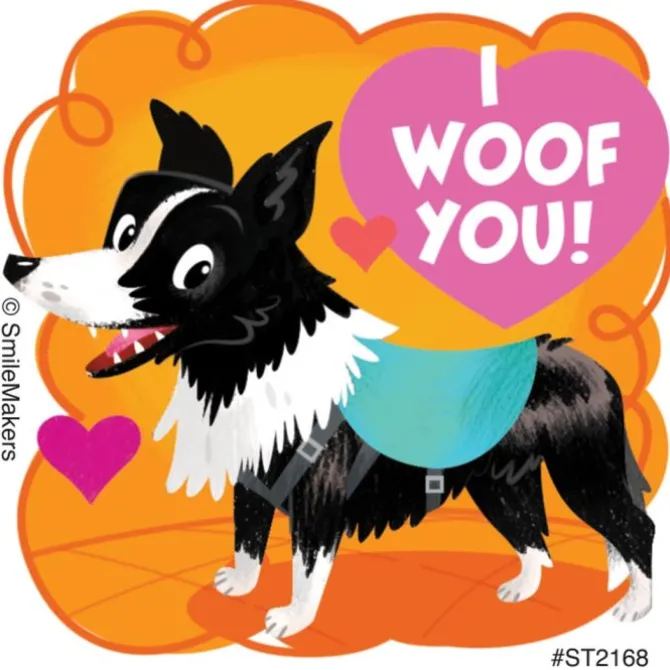 Comfort Friend Stickers