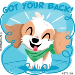 Comfort Friend Stickers