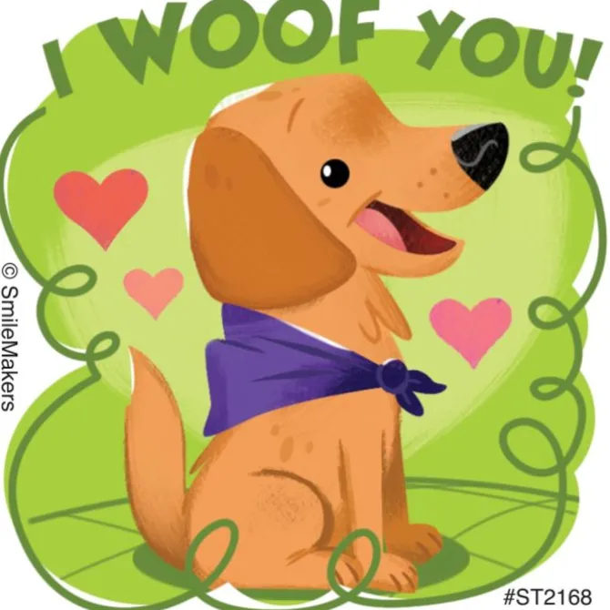 Comfort Friend Stickers