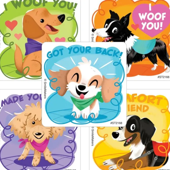 Comfort Friend Stickers