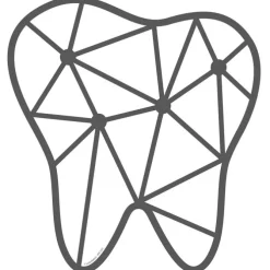 Connecting Tooth Wall Decal