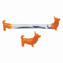 Corgi Toothbrush Holders with Toothbrush