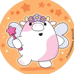 Costume Smushy Animal Stickers