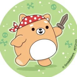 Costume Smushy Animal Stickers