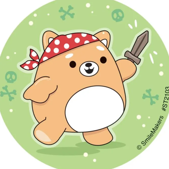 Costume Smushy Animal Stickers