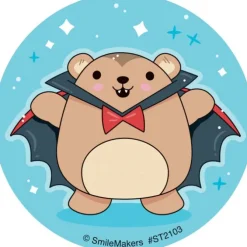Costume Smushy Animal Stickers