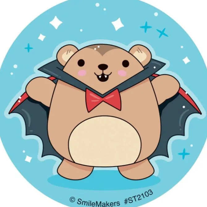 Costume Smushy Animal Stickers