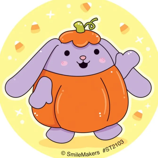 Costume Smushy Animal Stickers