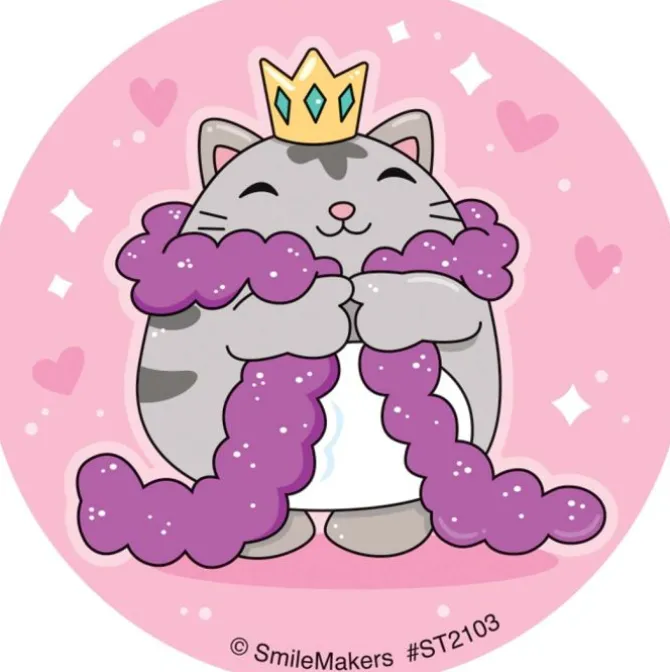 Costume Smushy Animal Stickers