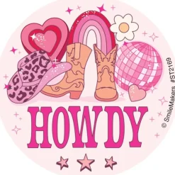 Cowgirl Disco Stickers