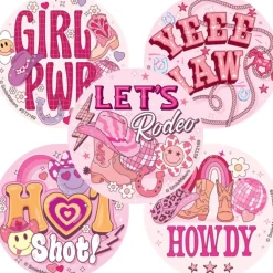 Cowgirl Disco Stickers