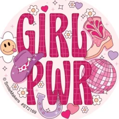 Cowgirl Disco Stickers