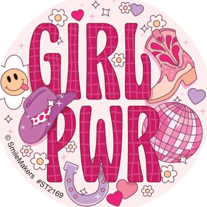 Cowgirl Disco Stickers