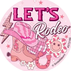Cowgirl Disco Stickers