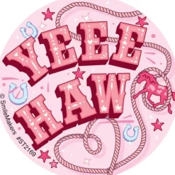 Cowgirl Disco Stickers