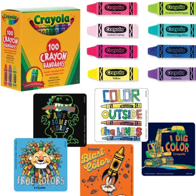 Crayola Bandage Bundle