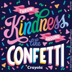 Crayola Colors of Kindness Stickers