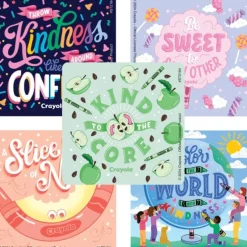 Crayola Colors of Kindness Stickers