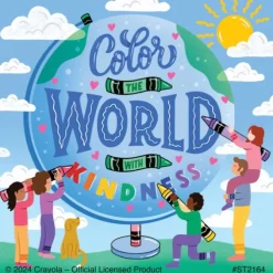 Crayola Colors of Kindness Stickers