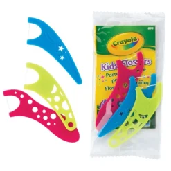 Crayola Kids Flosser 3-Packs