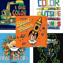 Crayola Stickers