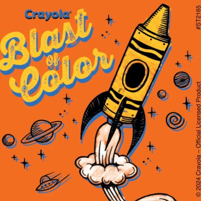 Crayola Stickers