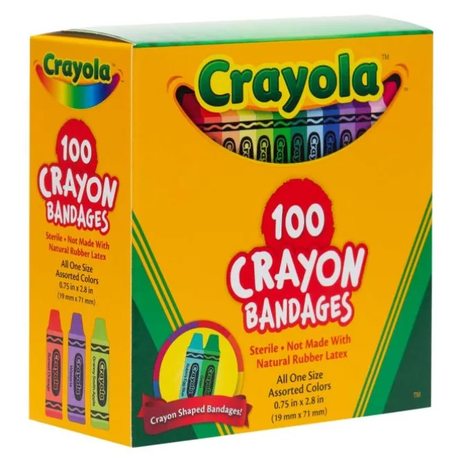 Crayon Bandages - Case