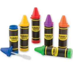 Crayon Bubbles