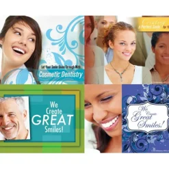 Creating Great Smiles Laser Cards