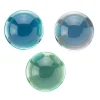 Crystal Two-Tone Bouncing Balls