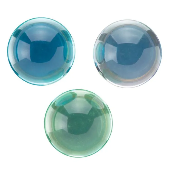 Crystal Two-Tone Bouncing Balls