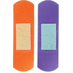 Curad® Assorted Fabric Strip Antibacterial Bandages