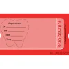 Custom Admit One Ticket Appointment Cards