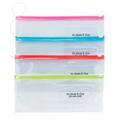 Custom Assorted Dental Zipper Pouches