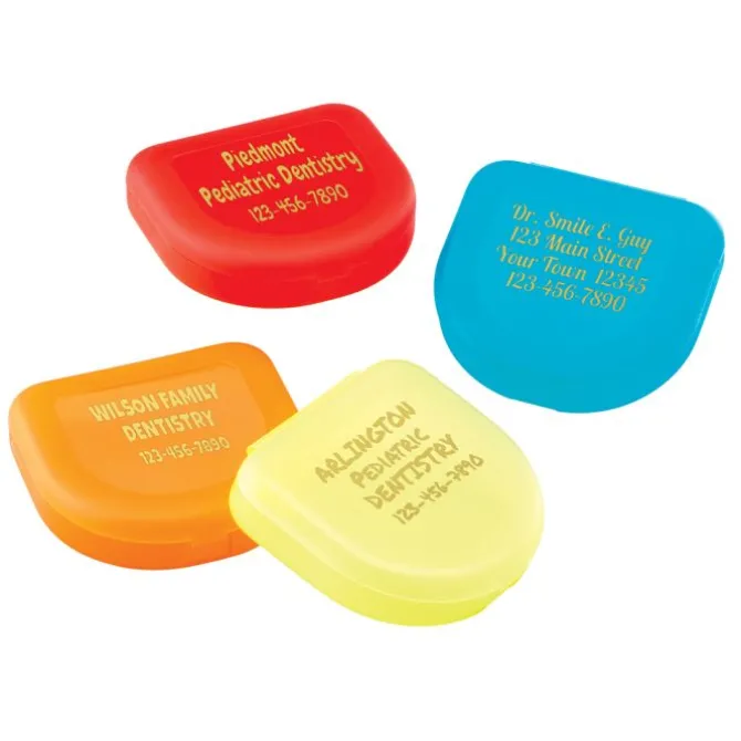 Custom Assorted Translucent Retainer Cases