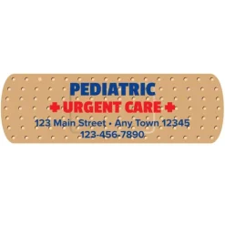 Custom Bandage Shaped Magnets
