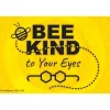 Custom Bee Kind Vision Recall Cards