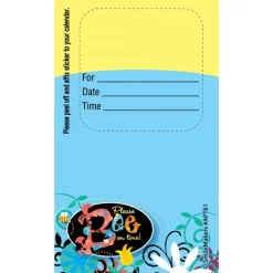 Custom Bee On Time Appointment Cards