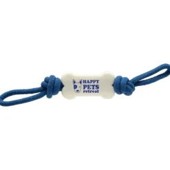 Custom Bone Pull n Tug Dog Toy
