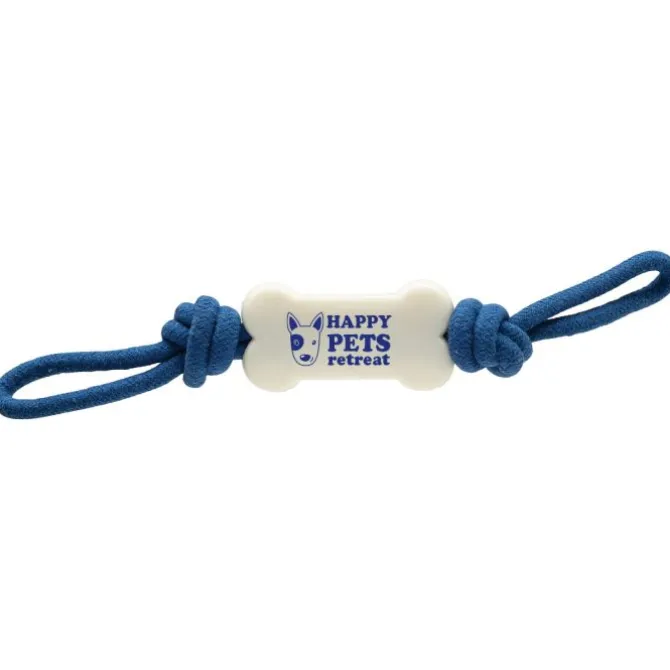 Custom Bone Pull n Tug Dog Toy