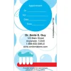 Custom Brush & Bubbles Appointment Cards