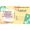 Custom Brush, Floss, Smile Appointment Cards