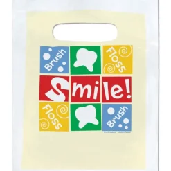 Custom Brush, Floss, Smile Bags