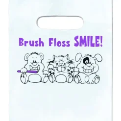 Custom Brush Floss Smile Bags