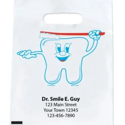 Custom Brushing Tooth Bags